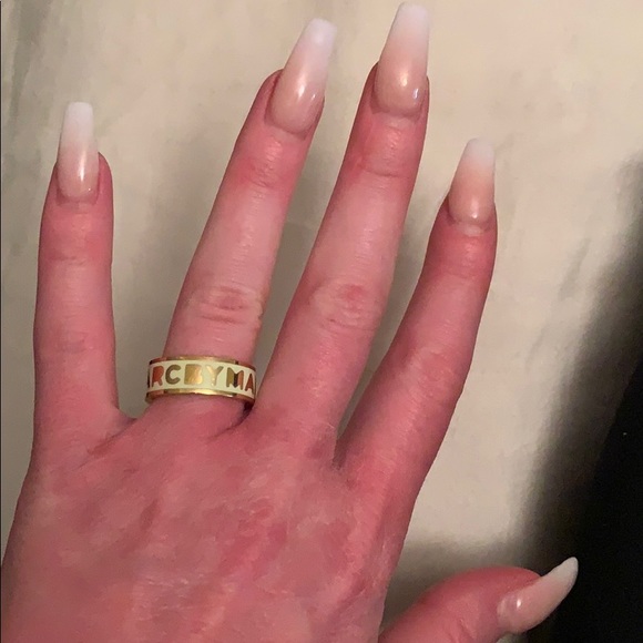 Marc Jacobs ring size 6 - Picture 3 of 3